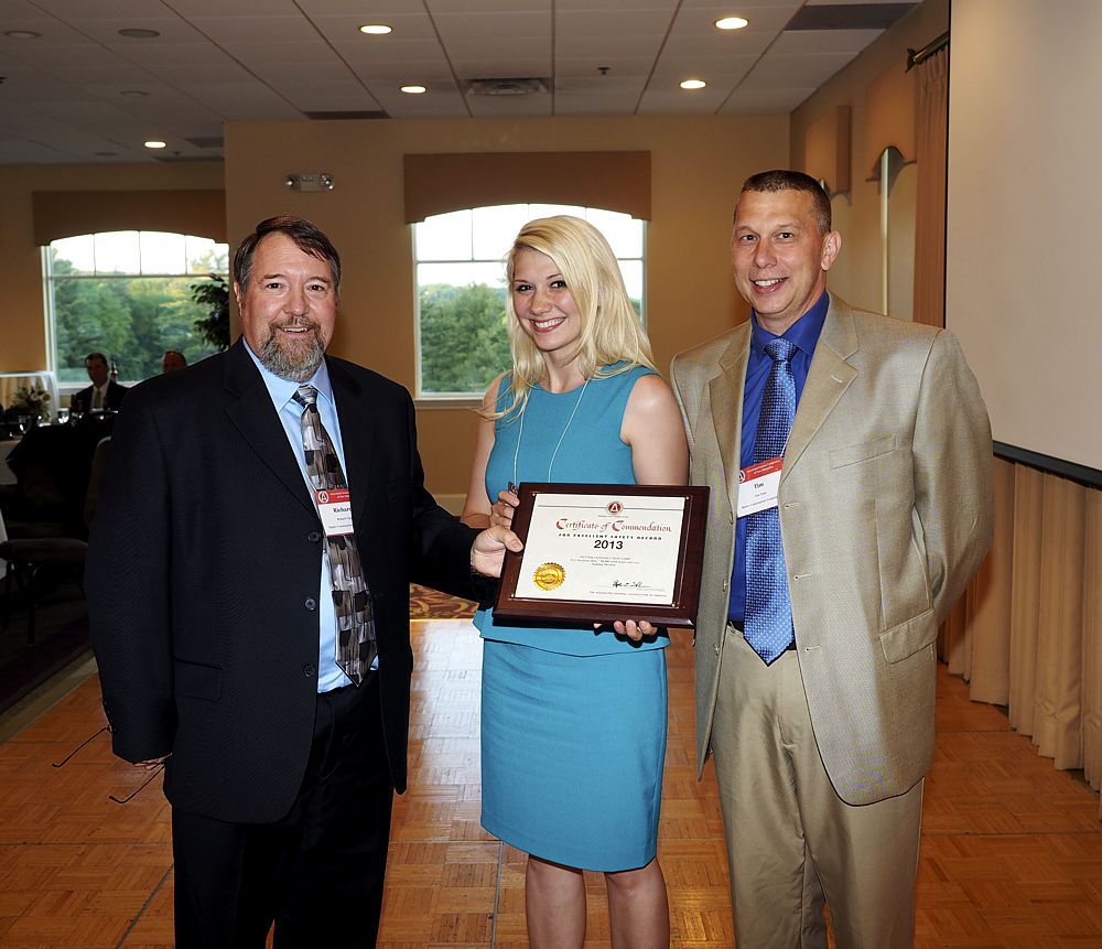 2013 AGC Safety Award