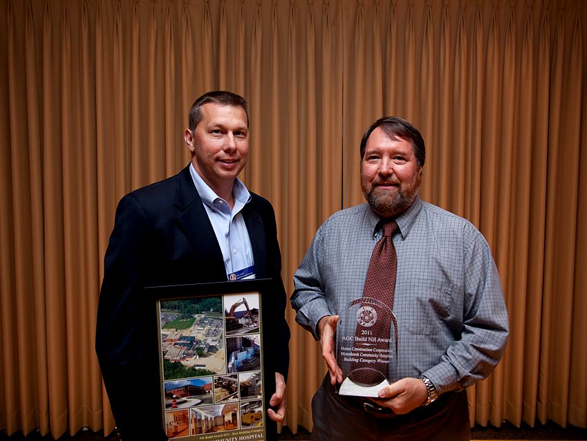 Hutter Receives New Award!