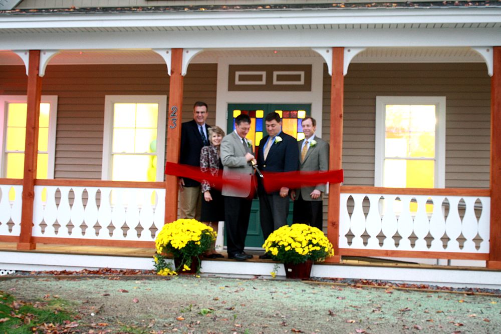 Concord Housing Ribbon Cutting