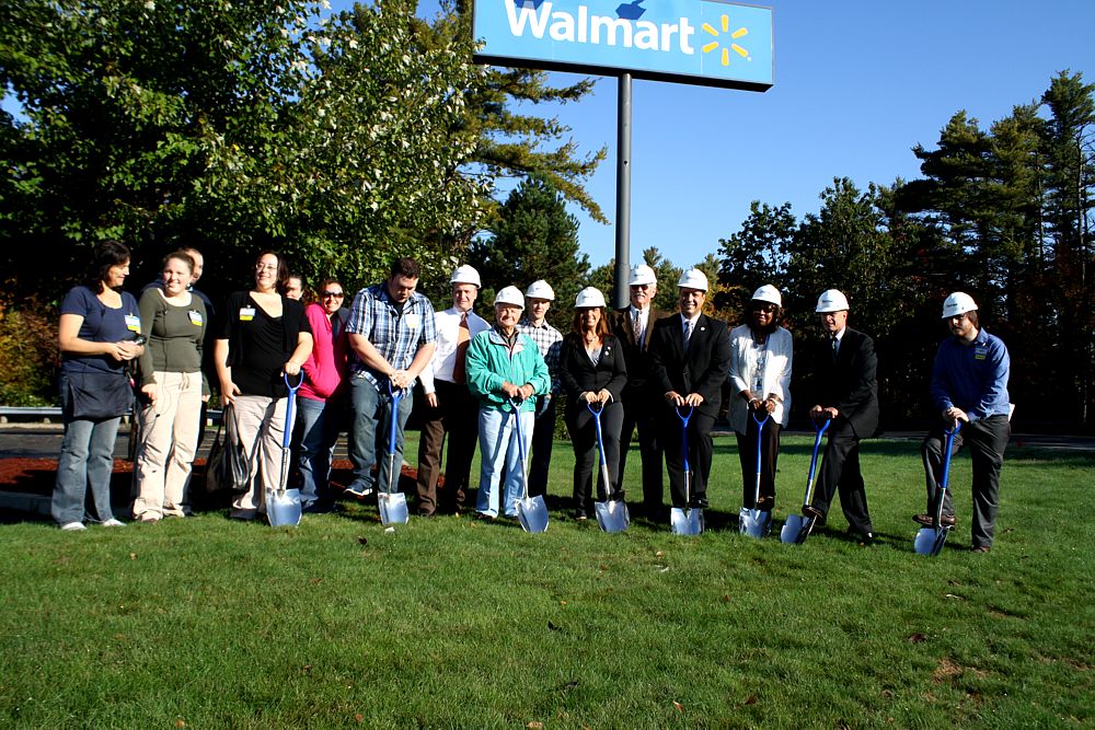 Gardner Walmart Groundbreaking