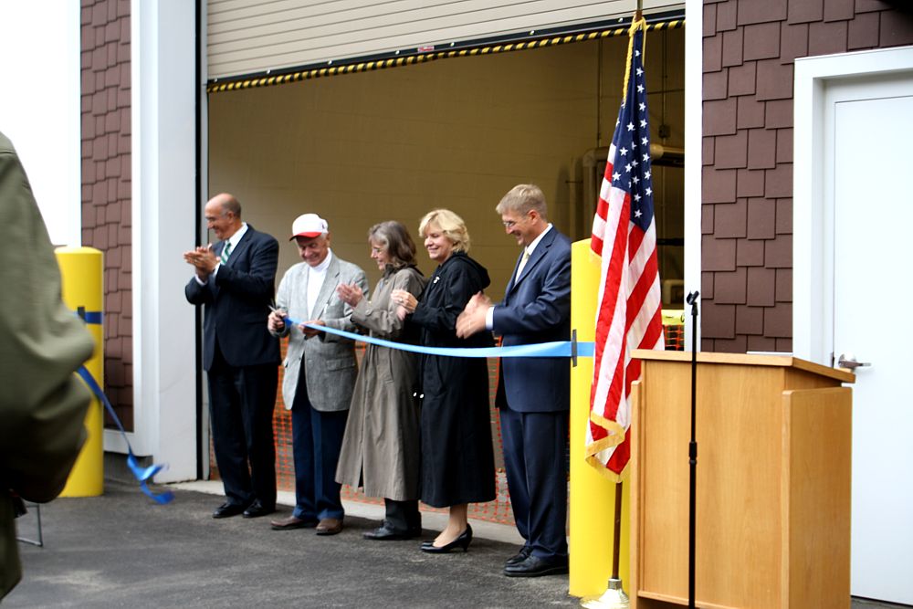 Glencliff Ribbon Cutting