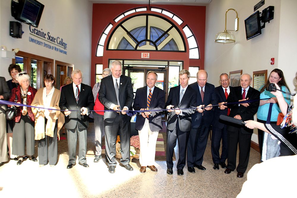 Granite State College Ribbon Cutting
