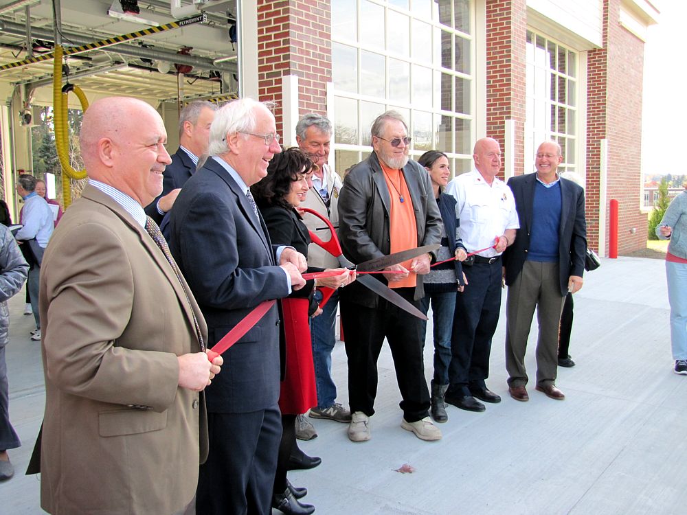 Ribbon Cutting at North Andover Fire Station