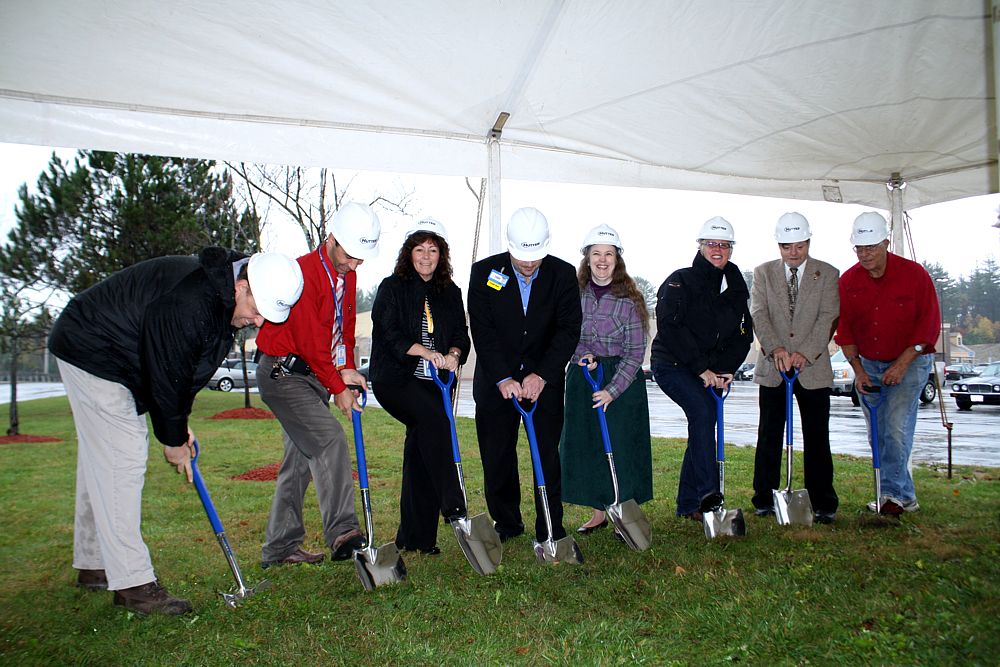 Orange, MA Walmart Groundbreaking…
