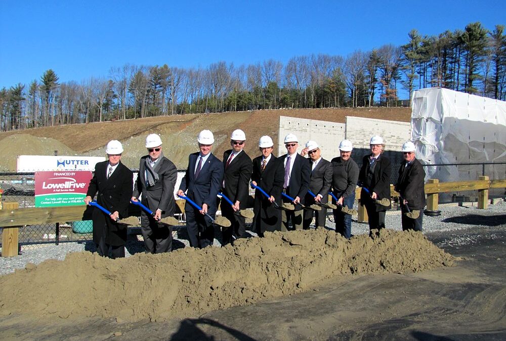 Point Cinema Construction, Littleton, MA