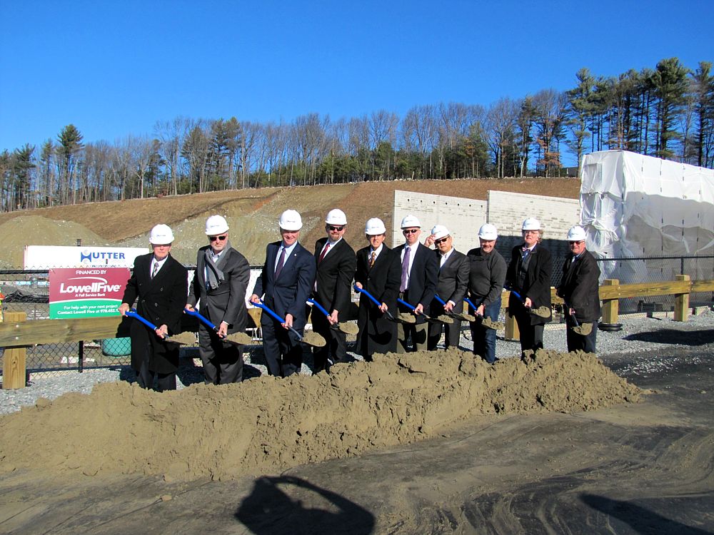 Point Cinema Construction, Littleton, MA