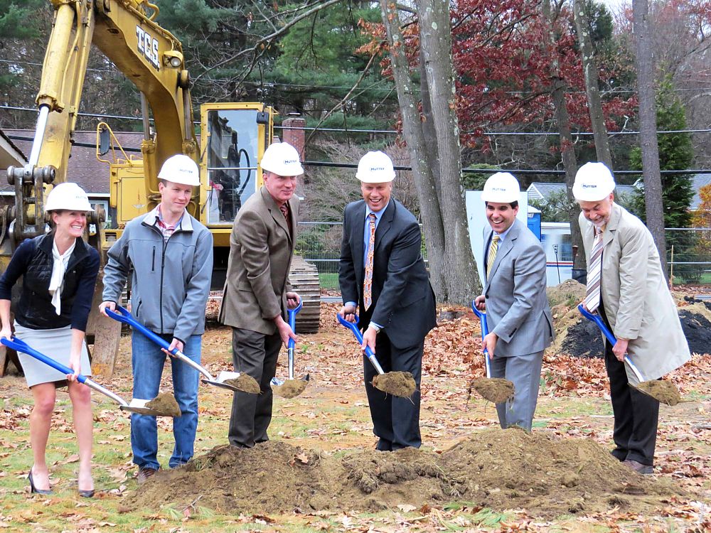 Rockridge Groundbreaking