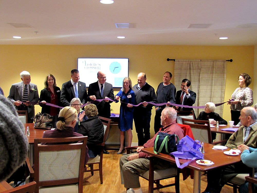 Rockridge Retirement Community Ribbon Cutting Ceremony