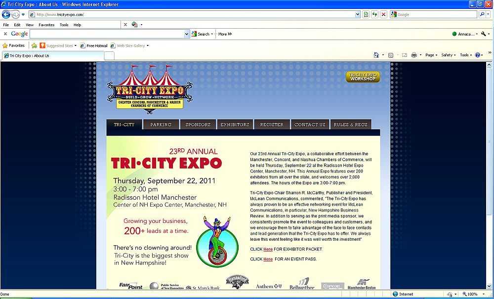 Tri-City Expo!