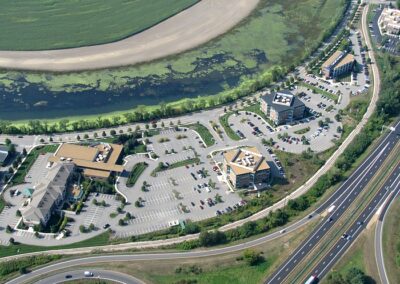 Horseshoe Pond, Corporate Center, Concord, NH