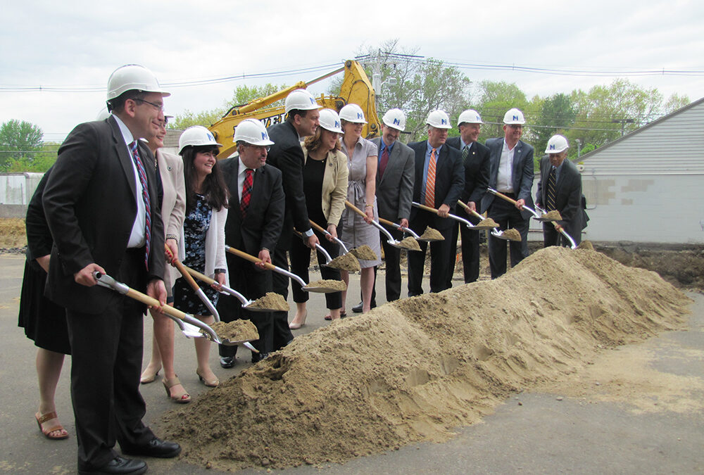 Ayer Commuter Rail Parking Facility Groundbreaking