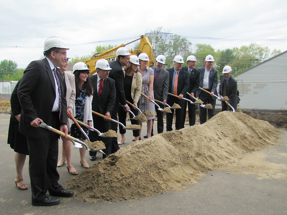 Ayer Commuter Rail Parking Facility Groundbreaking