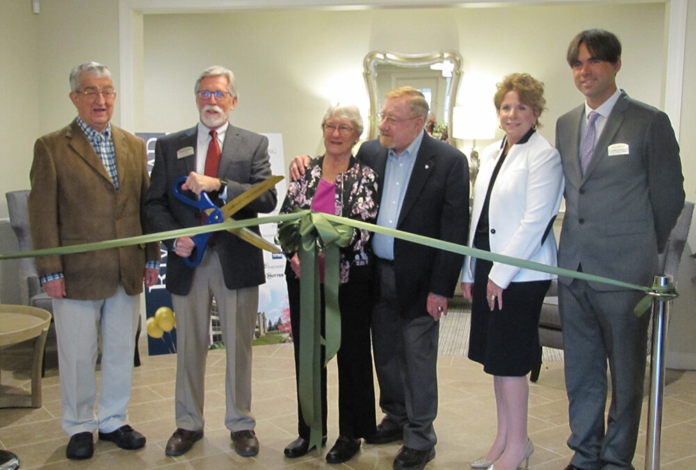 RiverMead Villas Ribbon Cutting, Peterborough, NH