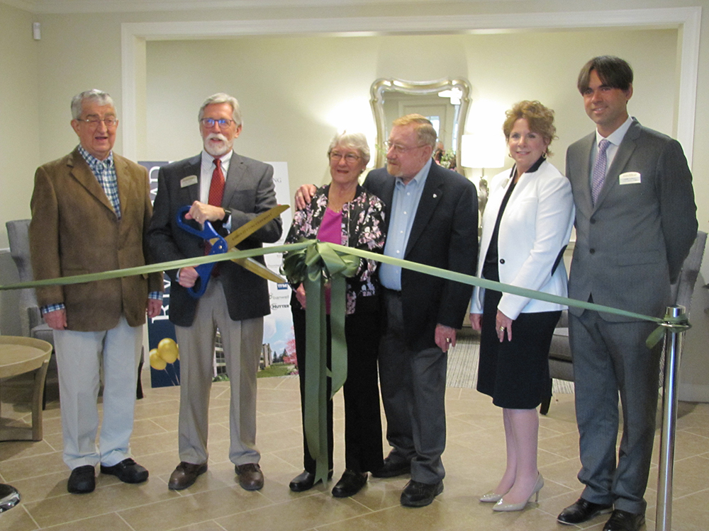 RiverMead Villas Ribbon Cutting, Peterborough, NH