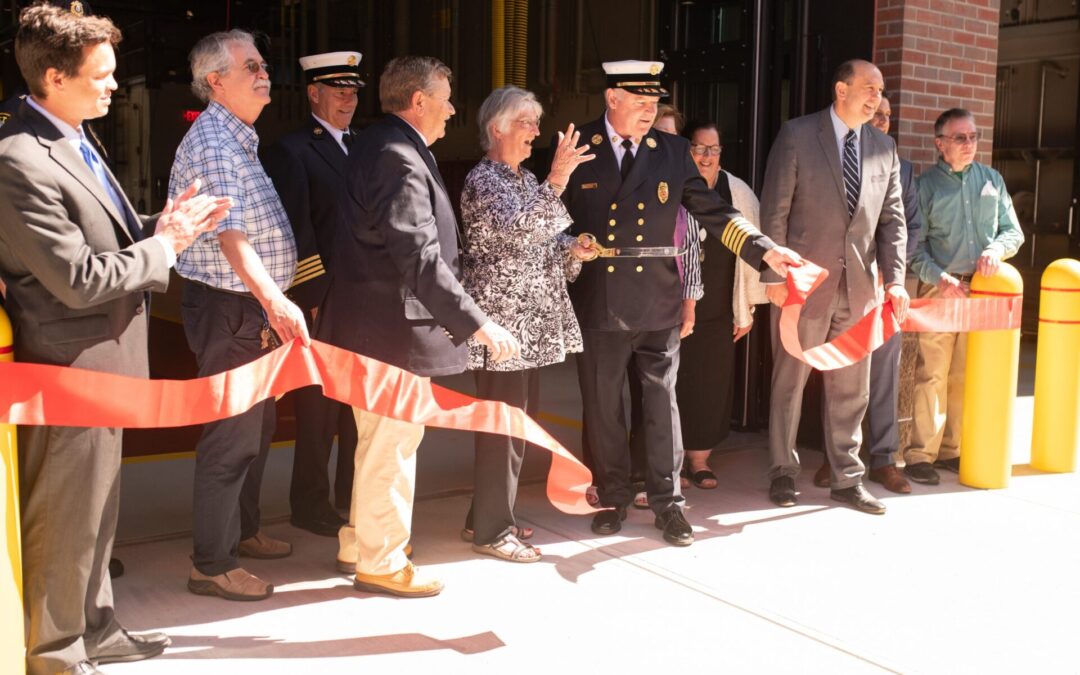 North Acton Ribbon Cutting Ceremony