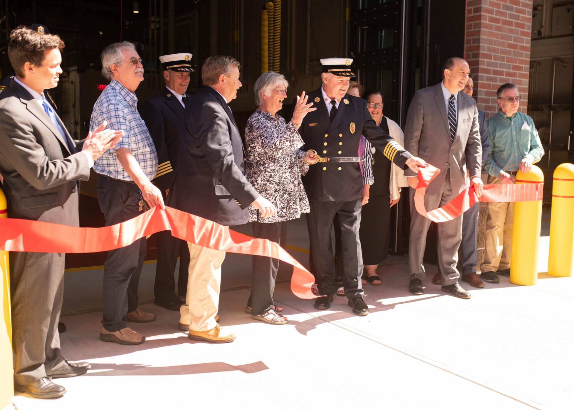 North Acton Fire Station 4 Ribbon Cutting Ceremony