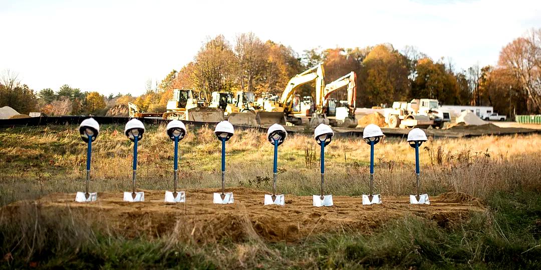 Groundbreaking: Champlin Place Senior Housing