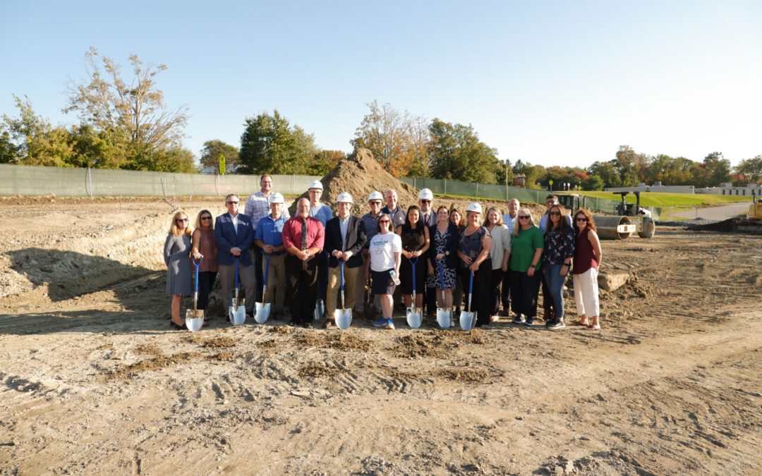 Groundbreaking: North Andover Middle School Addition