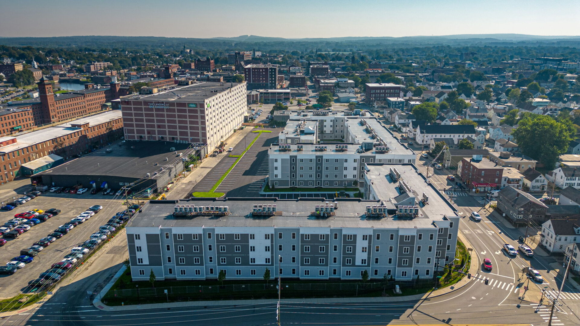 Monahan Manor, Multi-Family Housing, Nashua, NH
