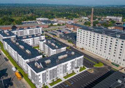 Monahan Manor Multi-Family Units, Nashua, NH.