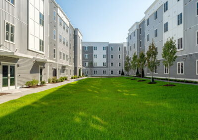 Monahan Manor Multi-Family Units, Nashua, NH.