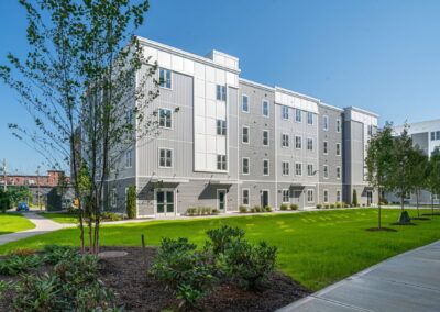 Monahan Manor Multi-Family Units, Nashua, NH.