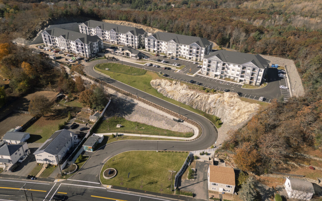 Woburn Heights Housing Development Completed