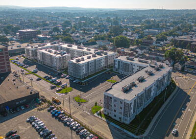Monahan Manor Multi-Family Units, Nashua, NH.