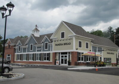 Panera Bread Shell, Sturbridge, MA