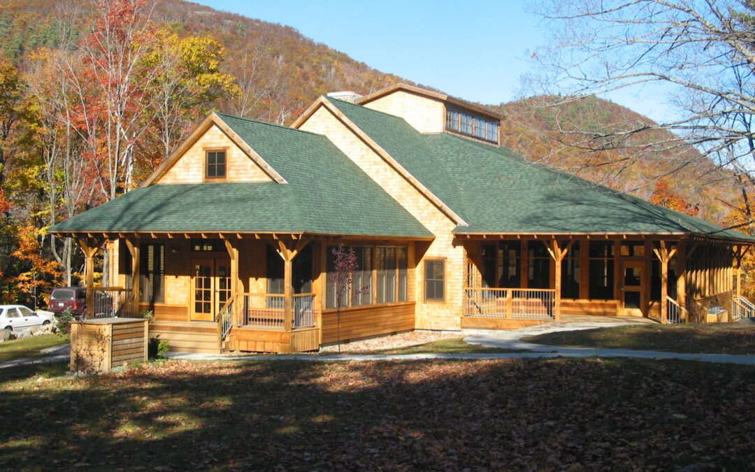 Camp Merrowvista Dining Hall