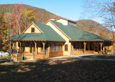 Camp Merrowvista Dining Hall, Tuftunboro, NH