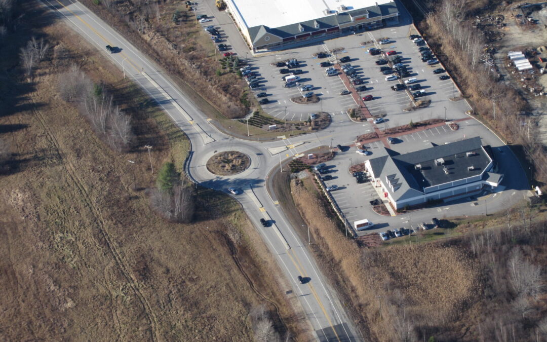 Peterborough Roundabout and Roadwork