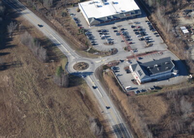 Roundabout, Peterborough, NH