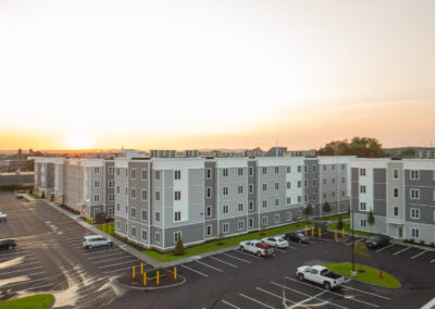 Monahan Manor Multi-Family Units, Nashua, NH.