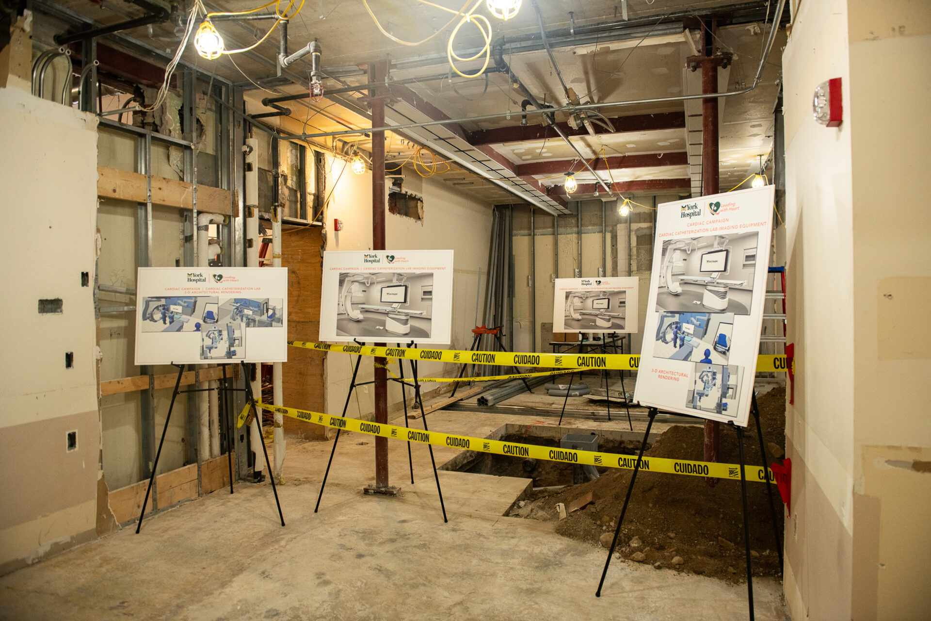 York Hospital Cardiac Catheterization Lab