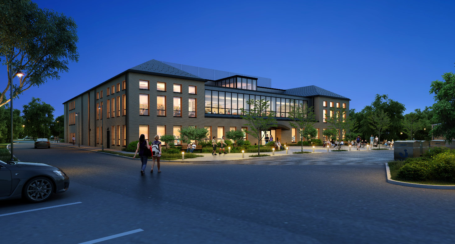 J.V. Fletcher Library Groundbreaking