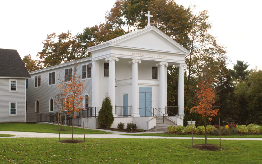 Rivier University Resurrection Chapel