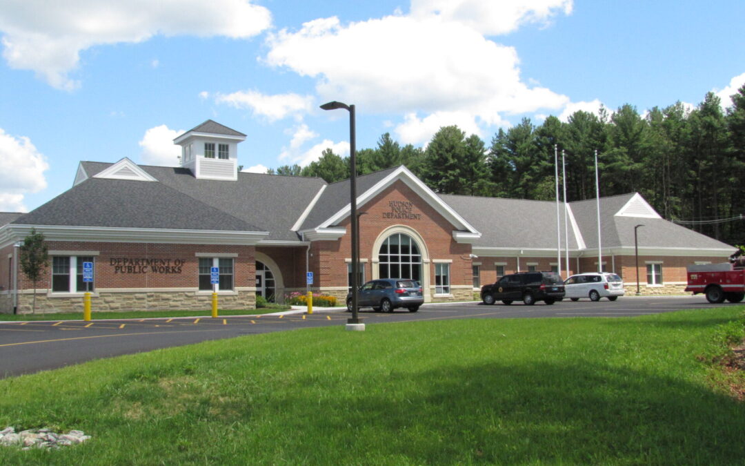 Hudson Police Department and DPW