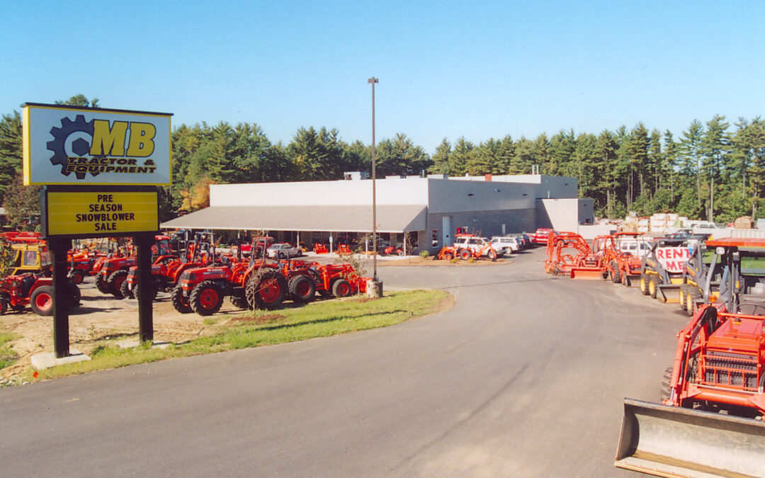 MB Tractor Addition